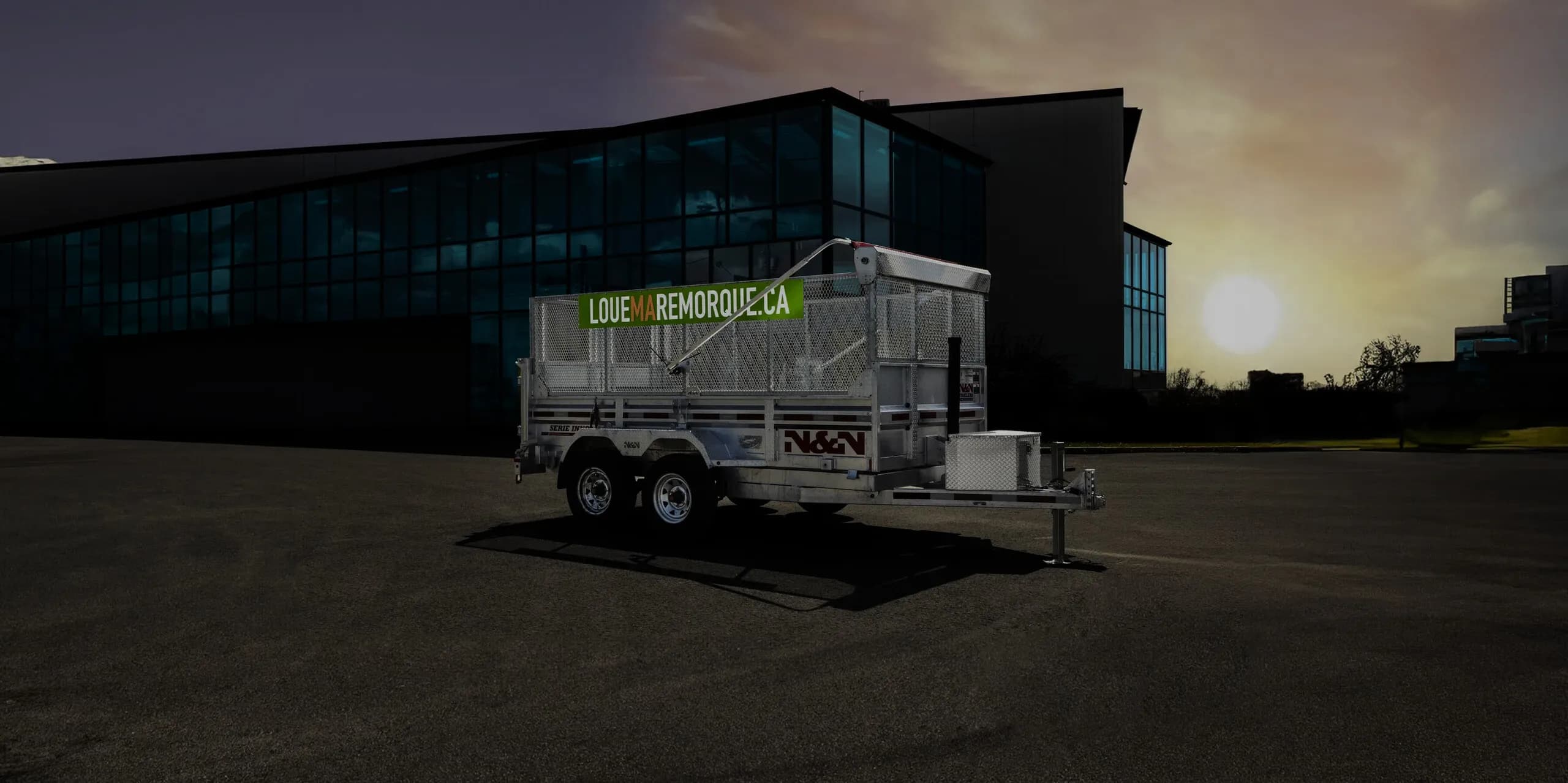 Trailer and truck rentals