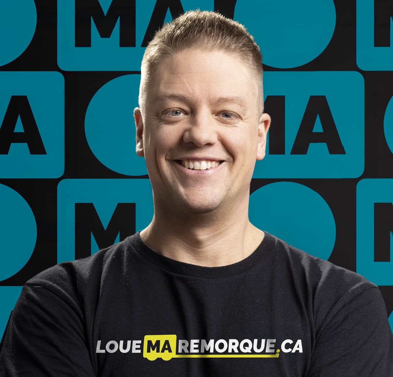 Maxime Paulo, co-founder of LoueMaRemorque.ca