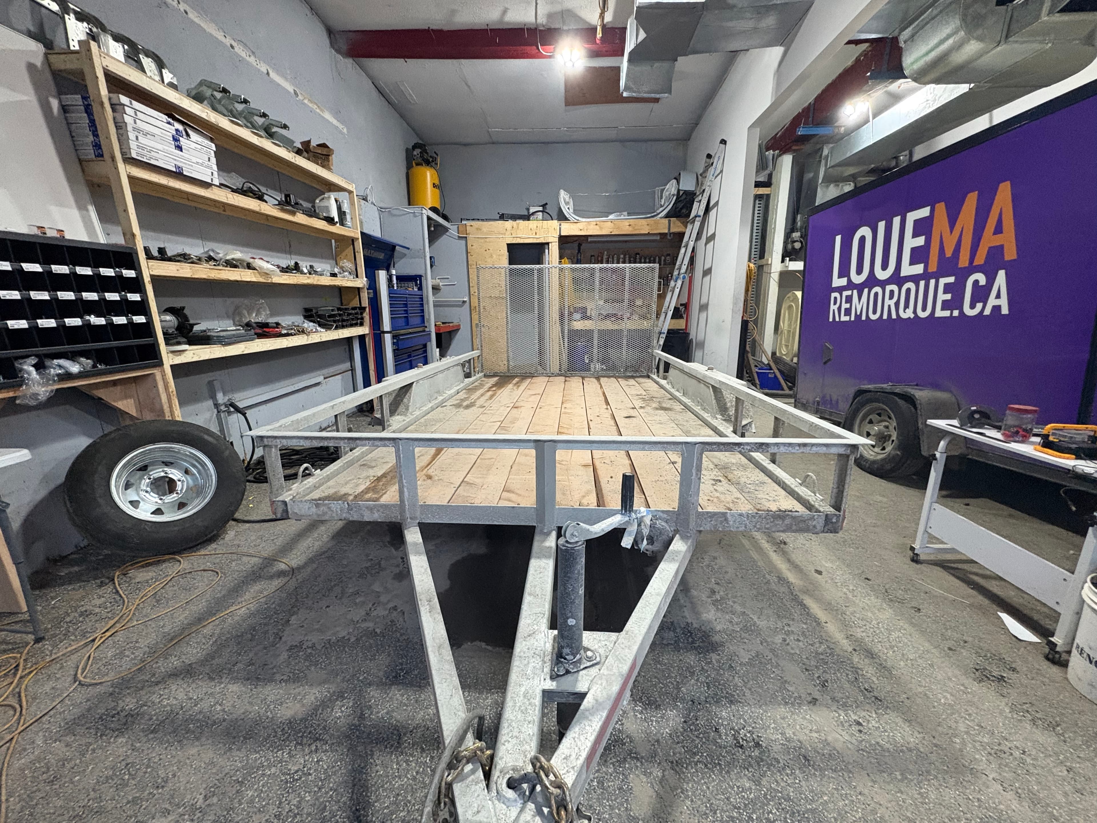 12-foot utility trailer