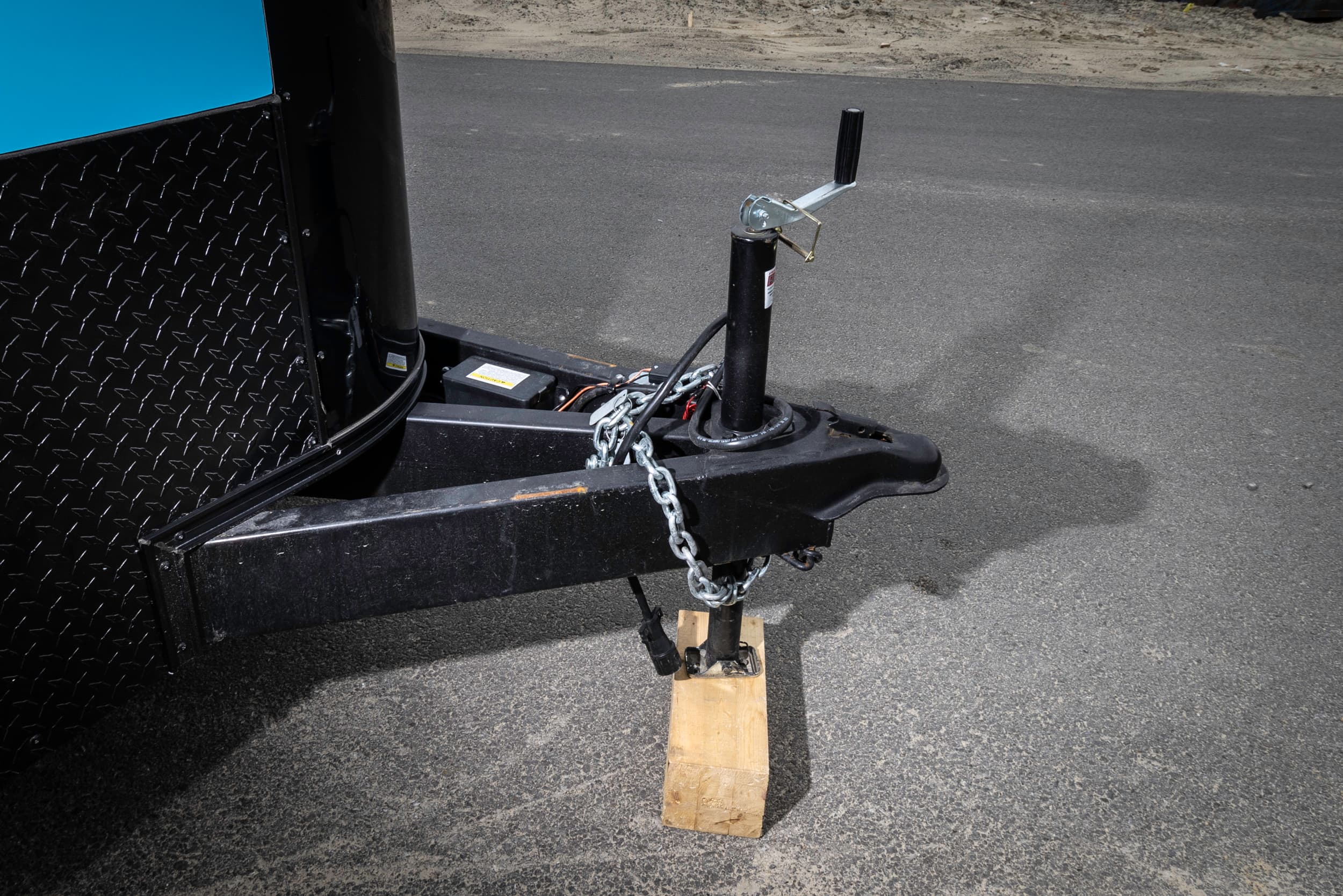 16-foot enclosed trailer