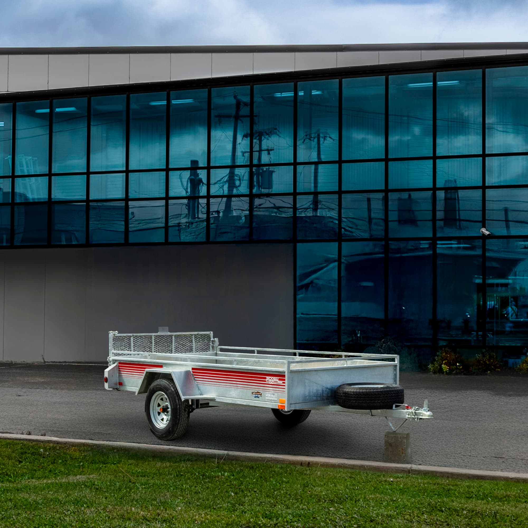 5 x 10 utility trailer