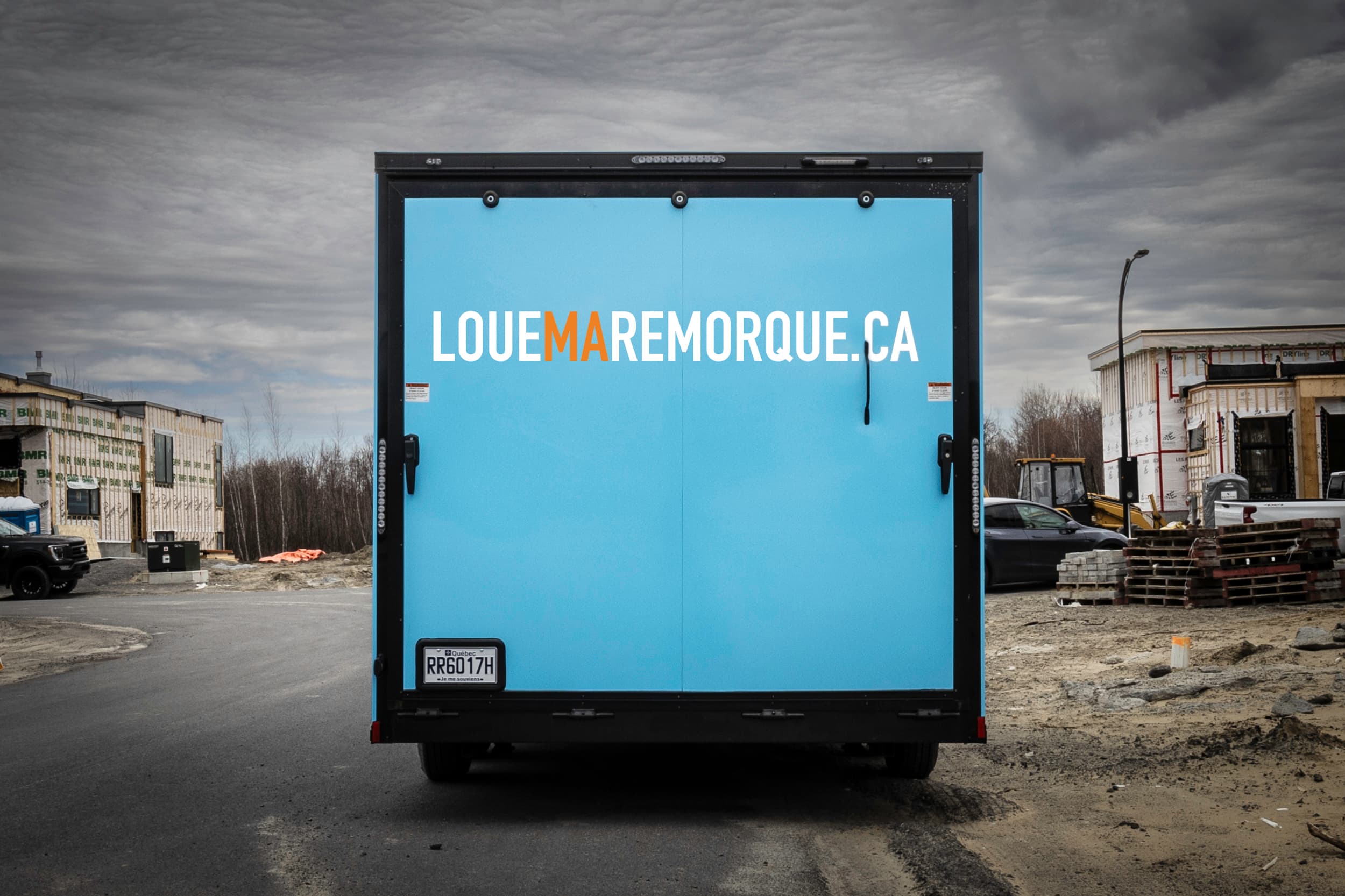 16-foot enclosed trailer