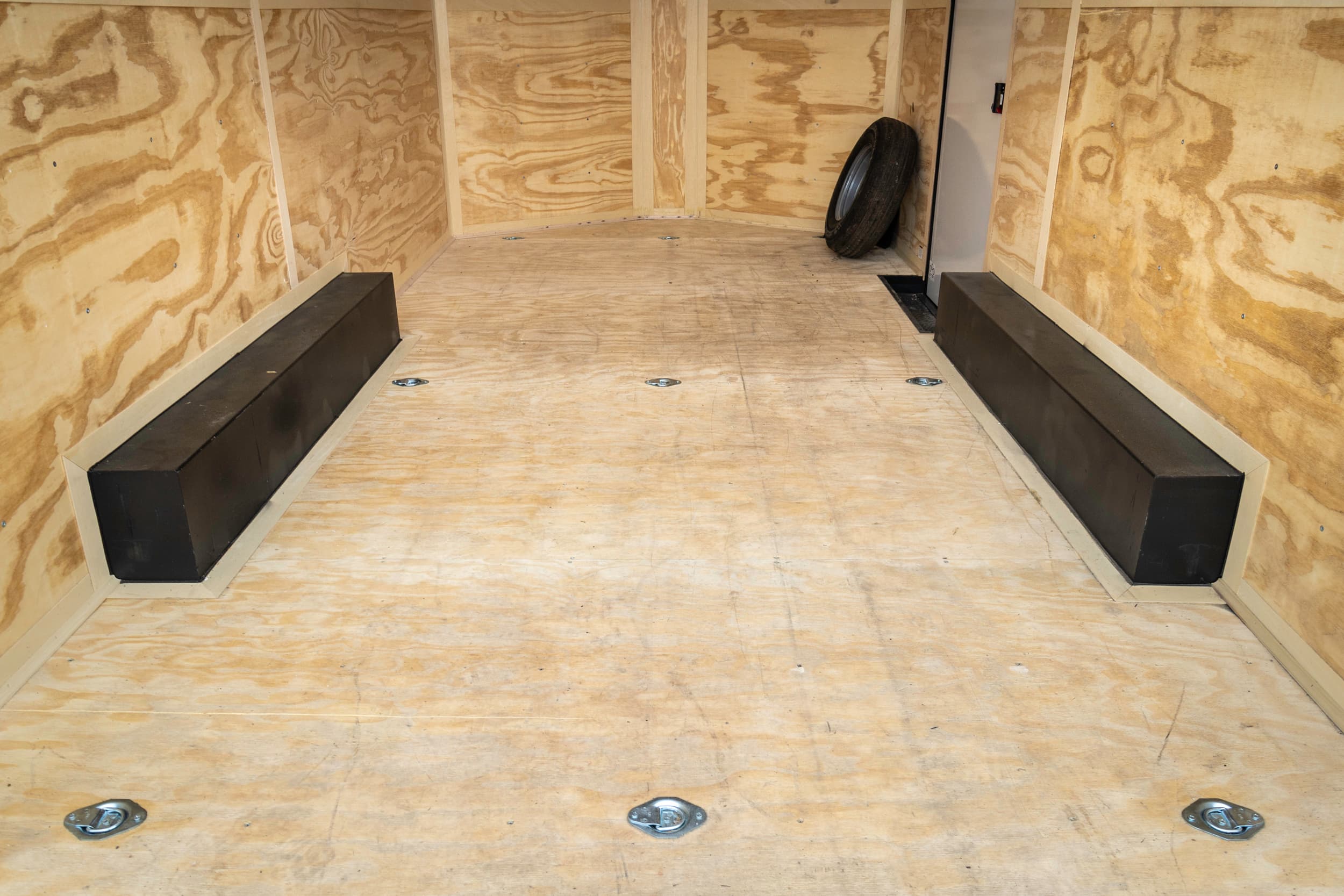 16-foot enclosed trailer