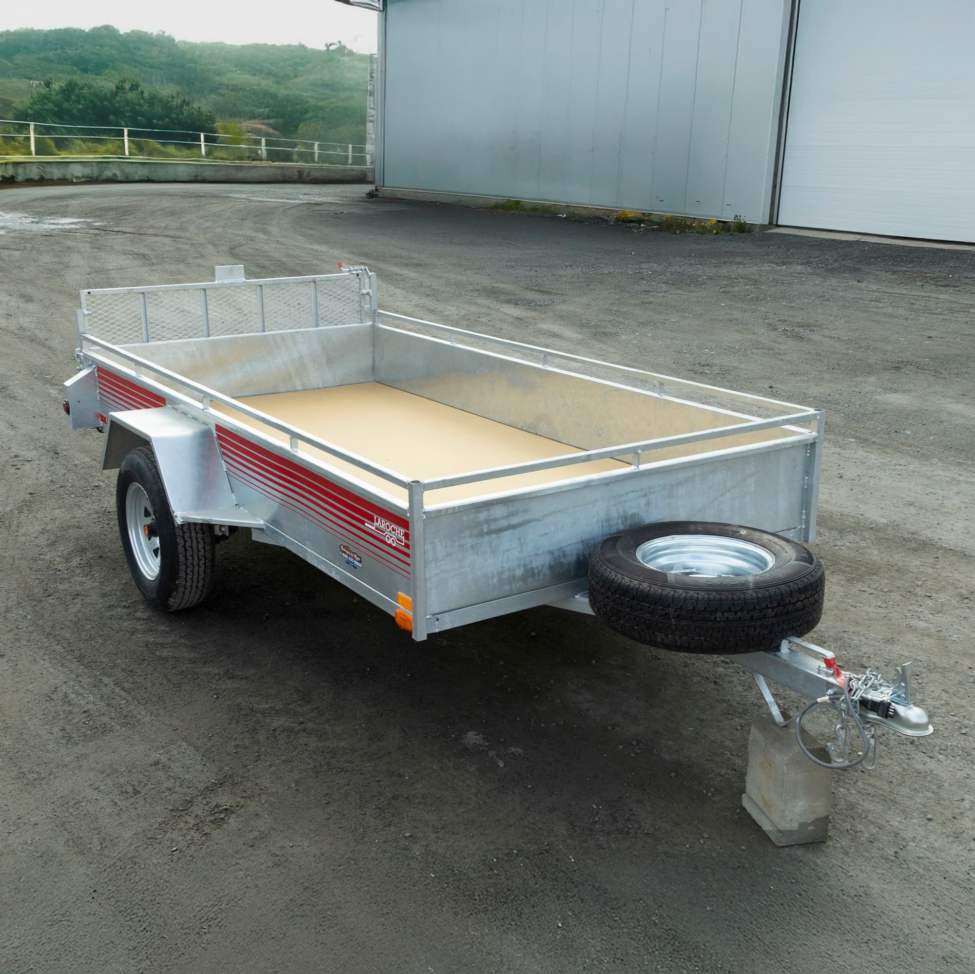 5 x 10 utility trailer