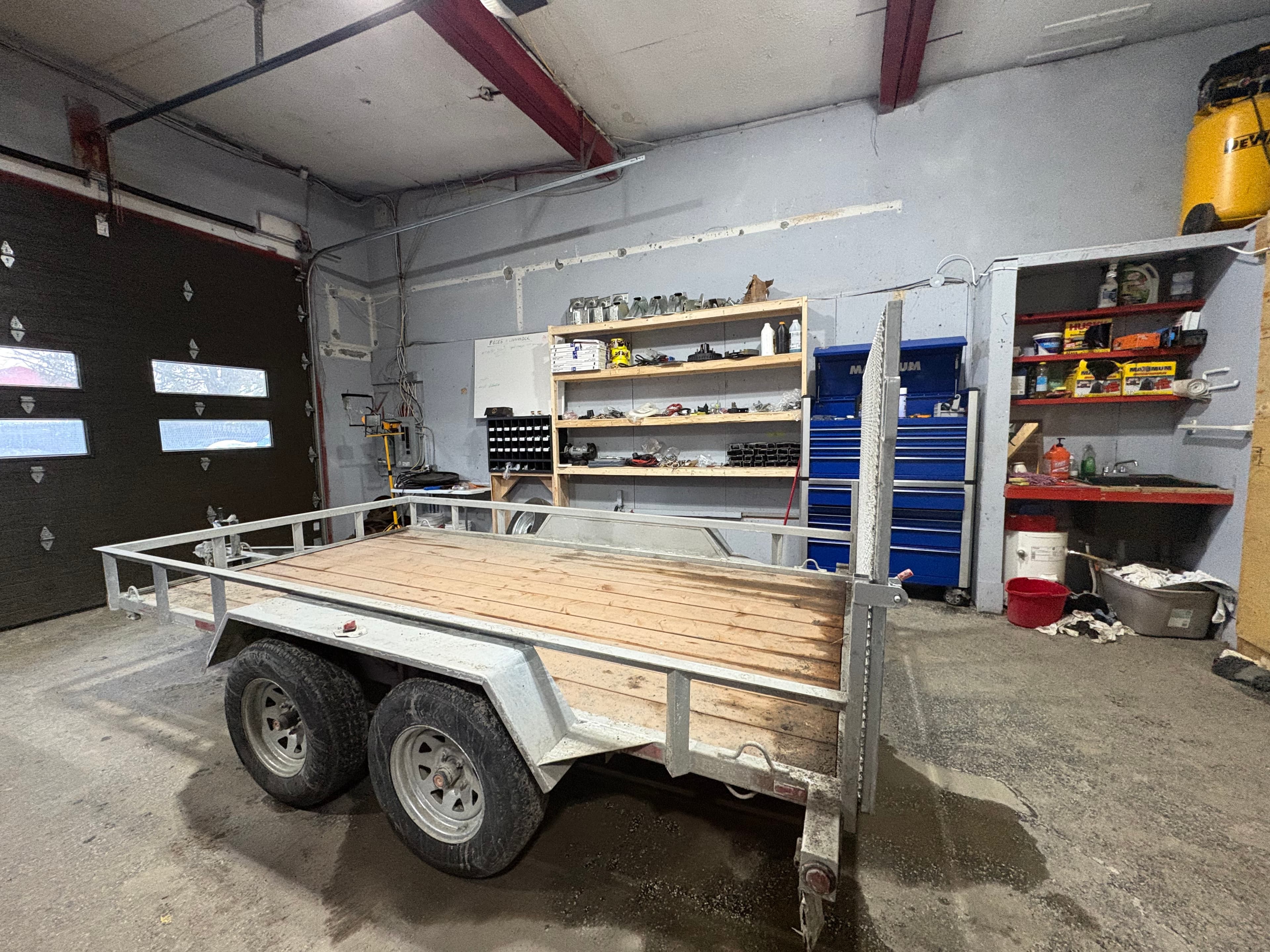 12-foot utility trailer