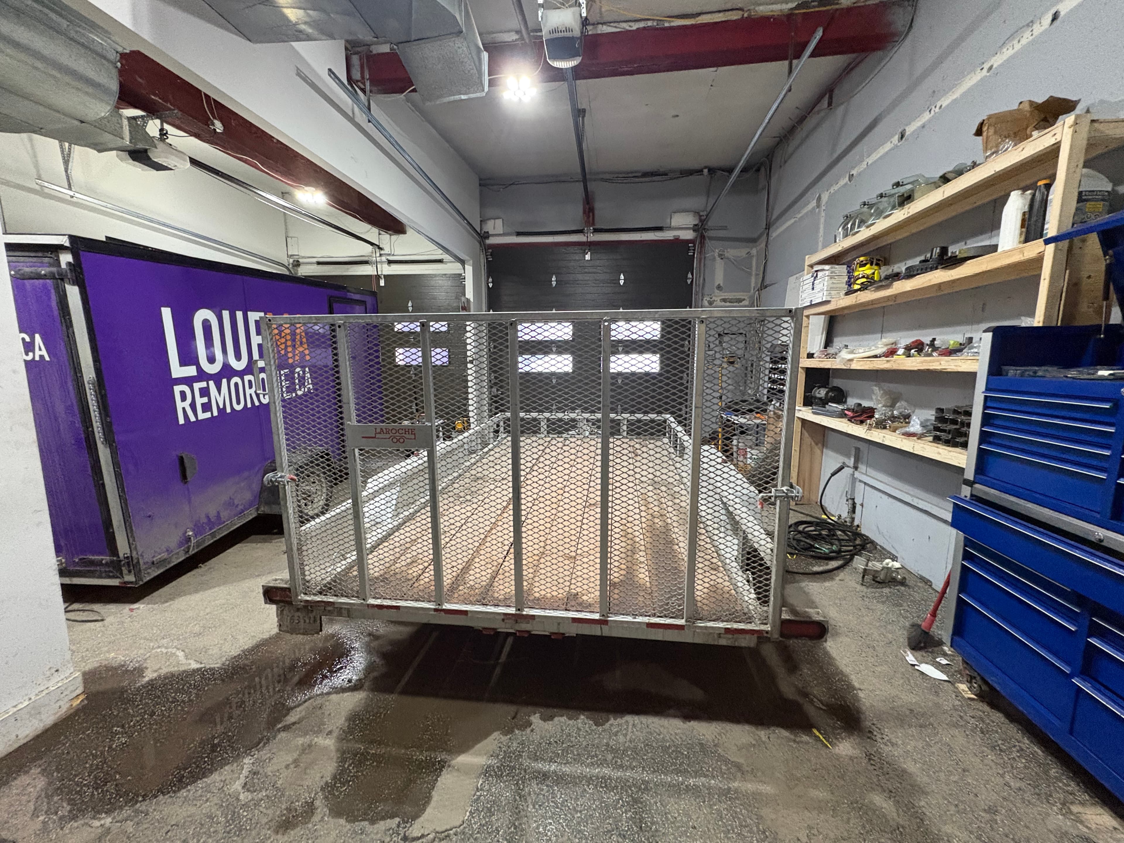 12-foot utility trailer