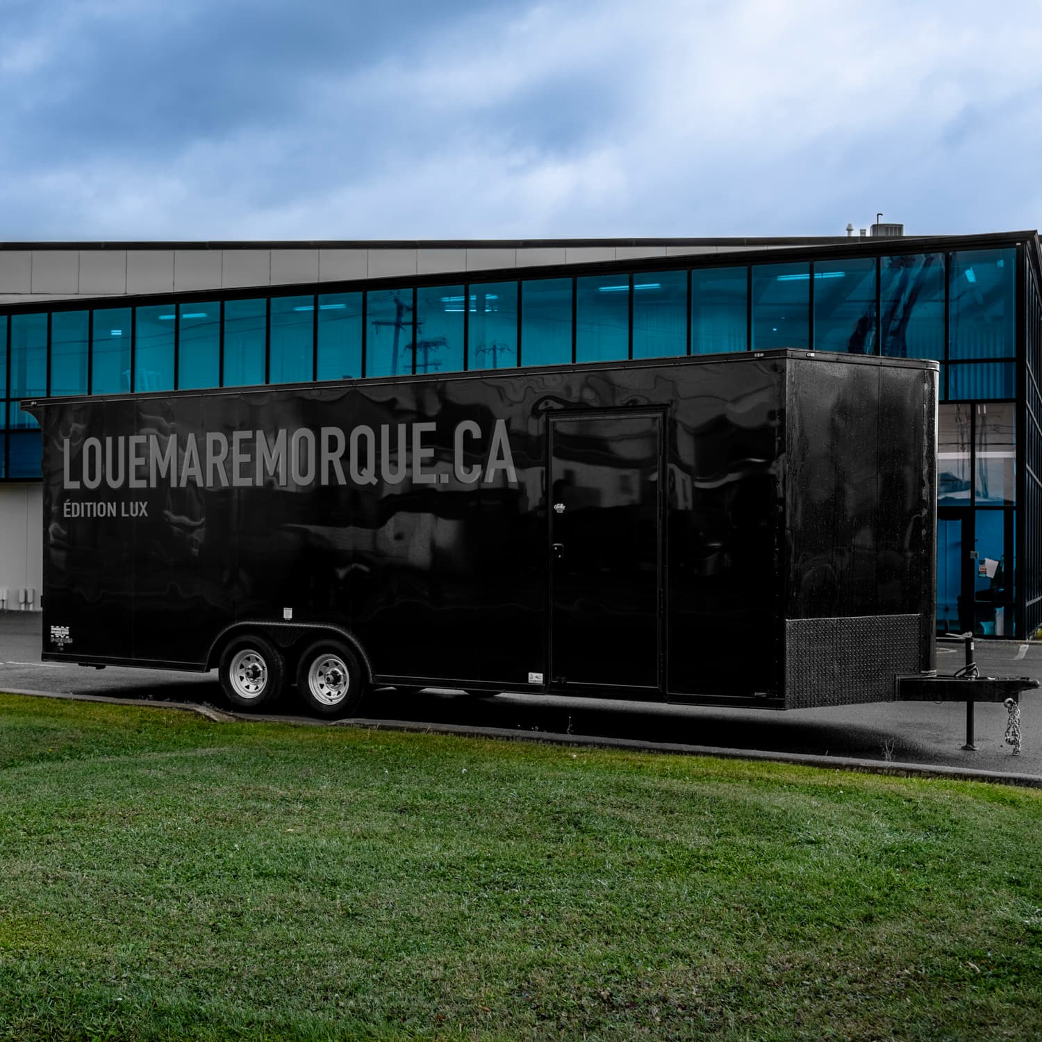 24-foot enclosed trailer
